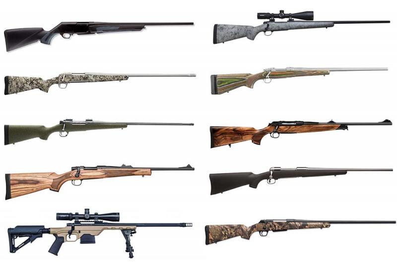 Оружие для разных видов охоты